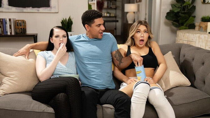 Trans Angels - Emma Rose - Andre Stone - Fucking a Shemale with a Big Cock / 03.03.2023