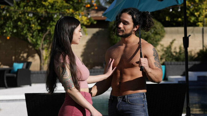 Hot Guys Fuck - Jasmine Wilde - Leo Woodman - Tattooed Spanish Siren Jasmine Wilde Seduces Leo Woodman! / 01.03.2023