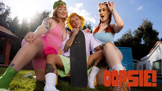 Oopsie! - Siri Dahl - Emma Magnolia - Austin Spears - Skate Girls Gone Wild and Horny / 08.03.2024