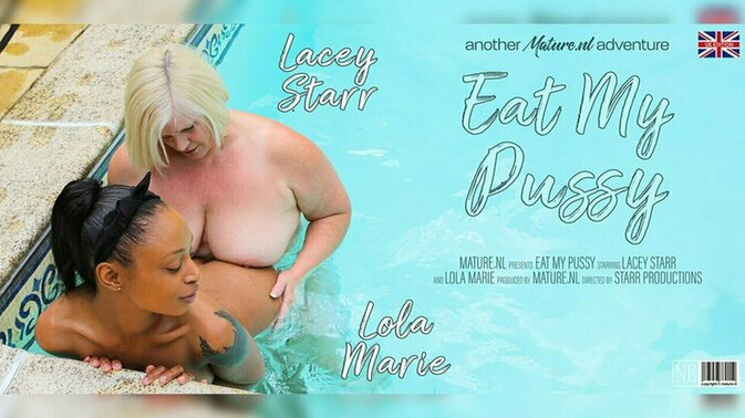 Mature.nl - Lacey Starr (EU) - Lola Marie (EU) - Lacey Starr & Lola Marie: Tattooed Lesbians with Natural Tits in Pussy Play / 08.03.2024
