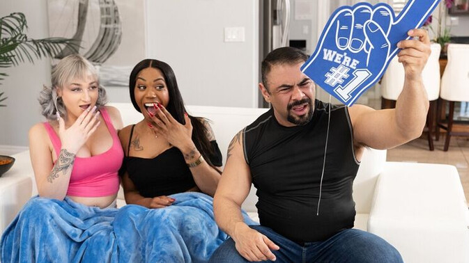 Trans Angels - Leilani Li - Haven Rose - Fucked by a Big Cock: Athletic Leilani and Haven / 06.03.2024