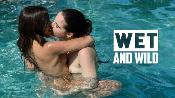 Joy Bear - Anissa Kate - Ena Sweet - Amber Nevada - Outdoor Orgy with Anissa Kate and Friends / 17.02.2023