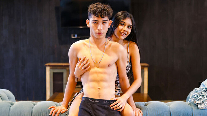 Hot Guys Fuck - Reina Heart - Johnny Ortega - Late Night Lust: Reina Heart And Johnny Ortega Get Down! / 29.02.2024
