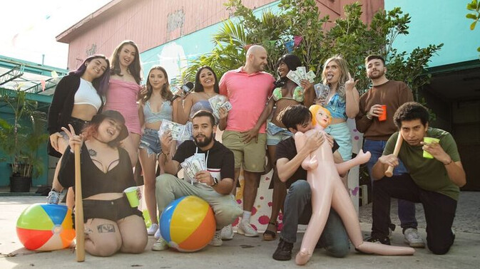 Money Talks - jmac - Macy Meadows - Lacey London - Krissy Knight - Mandy Waters - Mason Gray - Carrion Ivy - Interracial Mixer: Pussy Licking and More / 28.02.2024