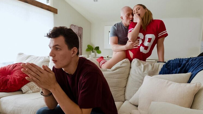 Sneaky Sex - Lucy Doll - Zac Wild - Zac's Big Surprise for Lucy / 12.02.2023