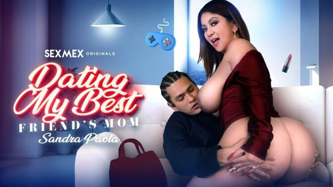 SEXMEX - Sandra Paola - Sandra Paola, the MILF Stepmom I Fell For / 26.02.2024