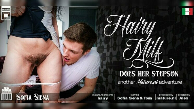 Mature.nl - Tony Milak - Sofia Siena (EU) - Italian Stepmom Sofia Siena Initiates Toyboy into Hardcore Sex / 11.02.2023