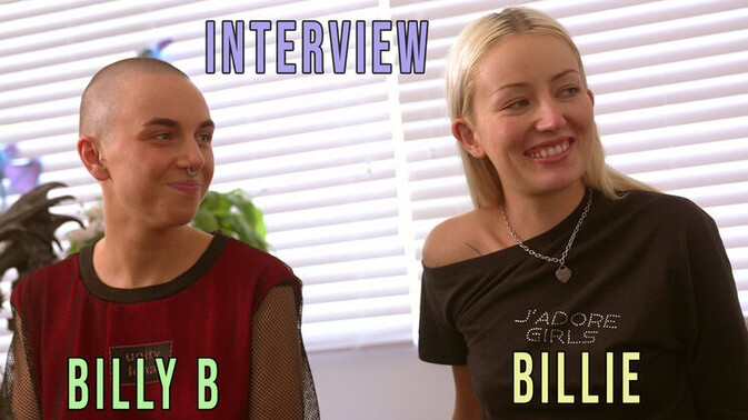 Girls Out West - Billie - Billy B - Tan Lines and Touchy Feely with Billie & Billy B / 07.02.2023