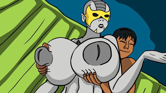 Adult Time Animation - Interracial Titty Fuck Frenzy 1 / 08.10.2023