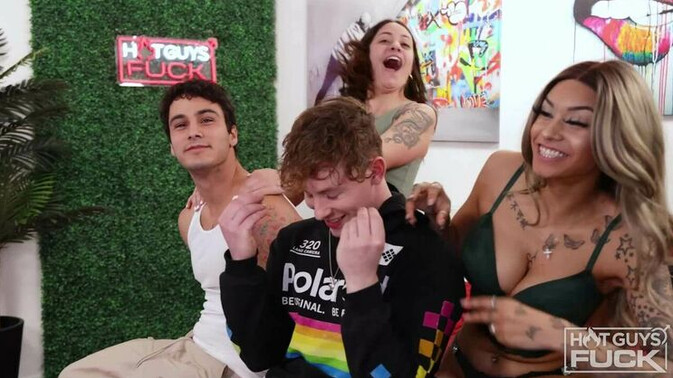 Hot Guys Fuck - Melody Foxx - Ivy Steele - Caleb Mills - Kane Hardy - The Fucking Interview: Kane Hardy, Ivy Steele, and more! / 26.01.2023