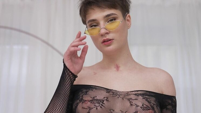 NRX Studio - Leo Casanova - Martin Spell - Marty Dope - Shadow Smith - Ice Di - Tim Monster Cock - Teen Babe Ice Di's First Time Interracial Gangbang Experience / 29.01.2023