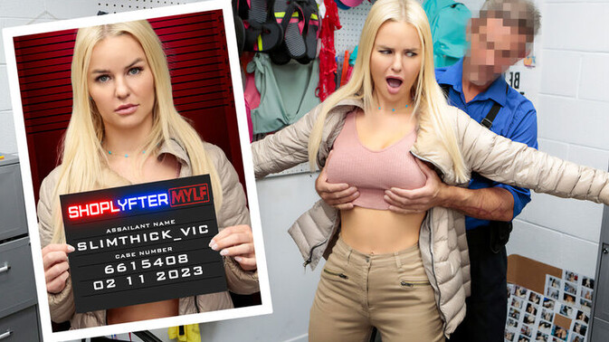 ShopLyfter MYLF - Rusty Nails - Slimthick Vic - Case Closed: The Insider's Secret / 29.09.2023