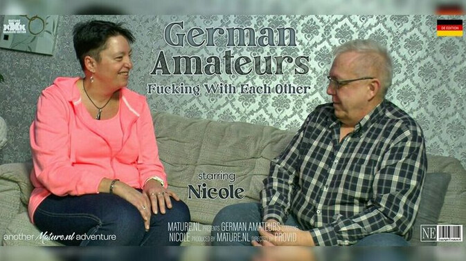 Mature.nl - Nicole S. (EU) - Willi - German Amateur Nicole S. Blowjob and Ride Willi / 24.09.2023