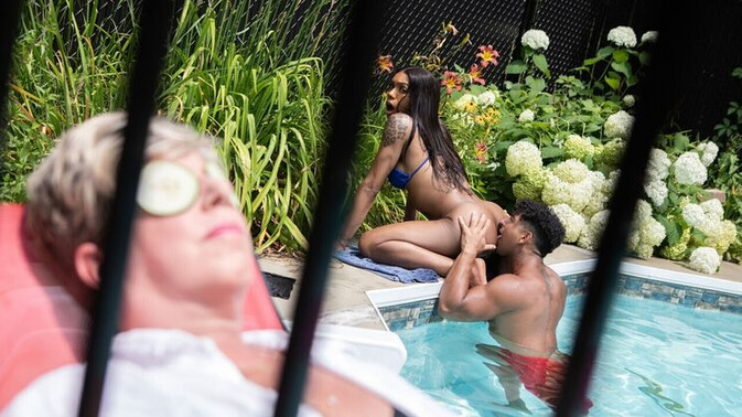 Trans Angels - Leilani Li - Kenzo Alvarez - Bubble Butt Brunette's Cheating Escapade 2 / 21.09.2023