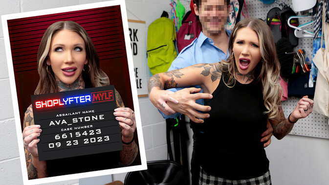 ShopLyfter MYLF - Giovanni Francesco - Ava Stone - Giovanni Francesco Takes Down the Blonde Thief / 22.09.2023