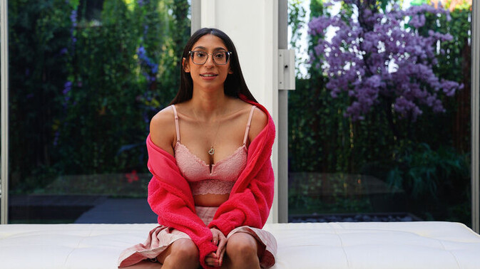 Net Girl - Sona - Mila - Mila's POV Pussy Licking Audition / 16.01.2023