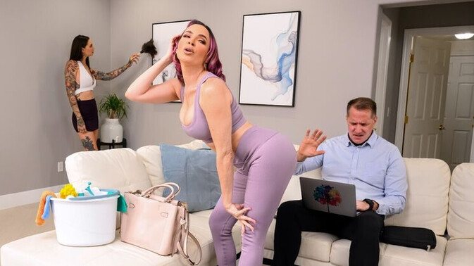 Brazzers - Dana DeArmond - Max Fills - Dana's Big Ass Milf Anal Passion / 19.09.2023