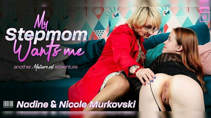 Mature.nl - Nadine - Nicole Murkovski - Mature Blonde Nadine Enjoys Hot Lesbian Action with Nicole / 22.09.2023