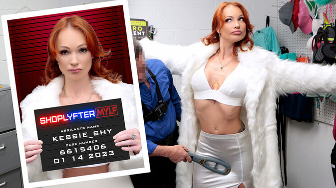 ShopLyfter MYLF - Rusty Nails - Kessie Shy - The Case of the Redhead Thief: A MILF's Downfall / 14.01.2023