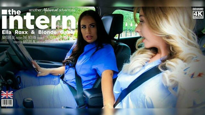 Mature.nl - Blonde Gabie (EU) - Ella Roxx (EU) - Lesbian Fuck Fest: Ella Roxx and Blonde Gabie / 03.01.2023