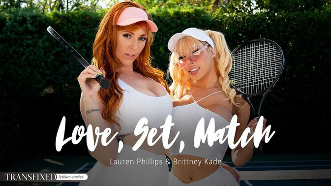 Transfixed - Lauren Phillips - Brittney Kade - Fitness Frenzy: A MILF Match / 10.01.2023