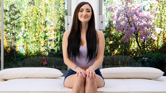 Net Girl - Tifa - Cumshot Cutie Tifa's Audition / 03.01.2023