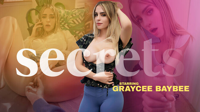 Mylf Secrets - Conor Coxxx - Graycee Baybee - Conor's Cum in Mouth Cutie / 05.09.2023