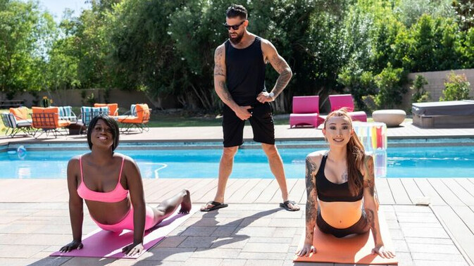 Trans Angels - Alpha Wolfe - Billie Beaumont - Ana Andrews - Athletic Anal Adventure / 29.12.2022