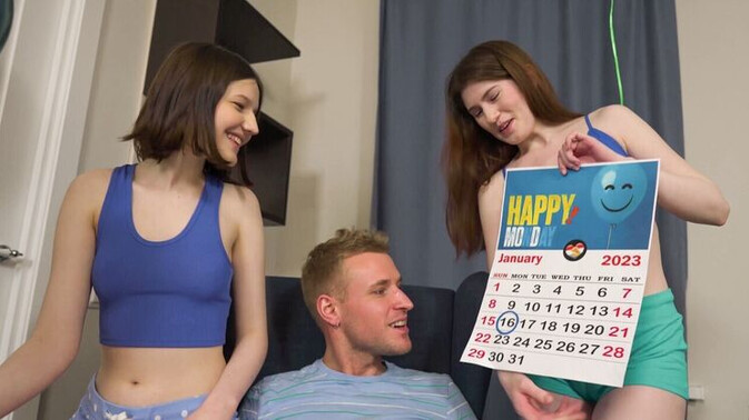 Club Sweethearts - Leo Dee - Hot Pearl - Margo von Teese - Count to Three: A Hot Threesome Scene Unfolds / 31.08.2023