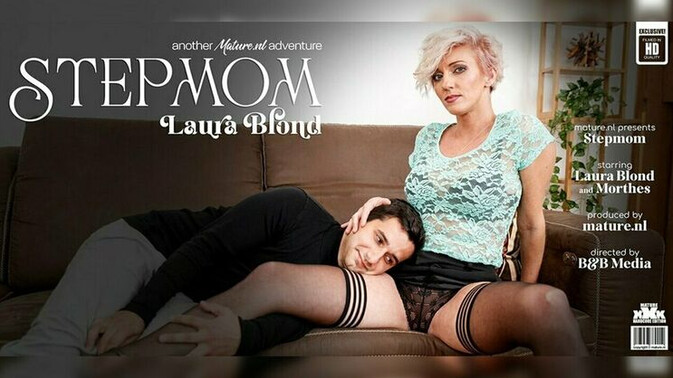 Mature.nl - Morthes - Laura Blond - Blonde Bombshell Laura Blond Fucked by Stepson / 31.12.2022