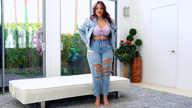 Net Video Girls - Scarlett - Fingering Scarlett's Way to Stardom / 26.12.2022