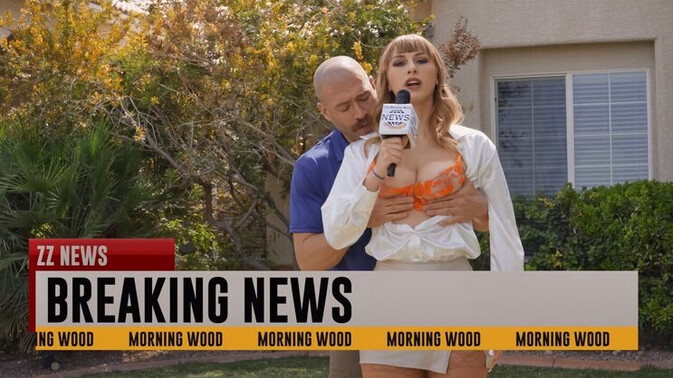 Brazzers - Xander Corvus - Angel Youngs - Raunchy Outdoor Romp with Xander and Angel / 17.12.2022