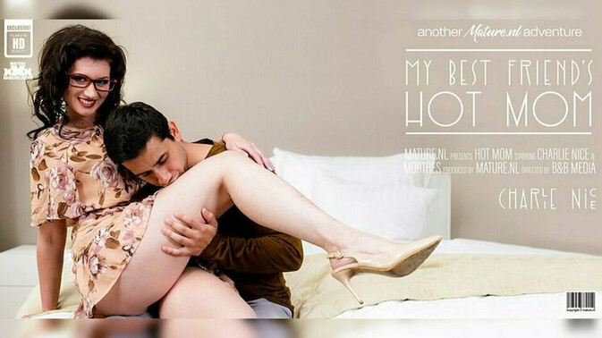 Mature.nl - Charlie Nice - Morthes - Blowing Charlie Nice, My Best Friend's Mature Beauty / 18.12.2022