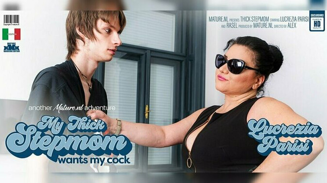 Mature.nl - Lucrezia Parisi (EU) - Rasel - Lucrezia Parisi's Big Tits and Ass Tease Stepson into Sex / 13.12.2022