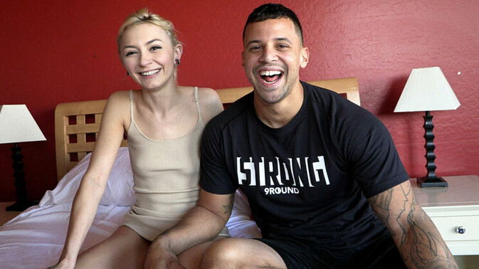 Hot Guys Fuck - Clara Fargo - Tony Romero - Mr. Latino Heat Tony Romero's Interview with Petite Blonde Sensation Clara Fargo / 10.10.2021