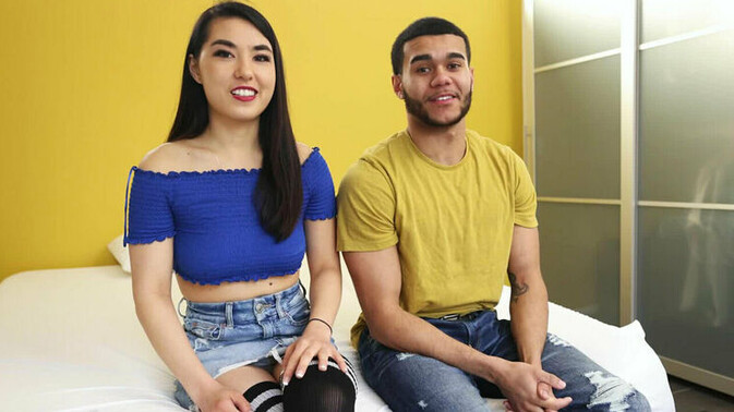 Hot Guys Fuck - Mina Moon - Xavier Ruiz - Latina Xavier Ruiz And Asian Mina Moon Are Horny / 13.10.2021