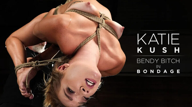 Hogtied (Kink) - The Pope - Katie Kush - The Pope's BDSM Plaything: Katie Kush in Rope / 11.12.2022