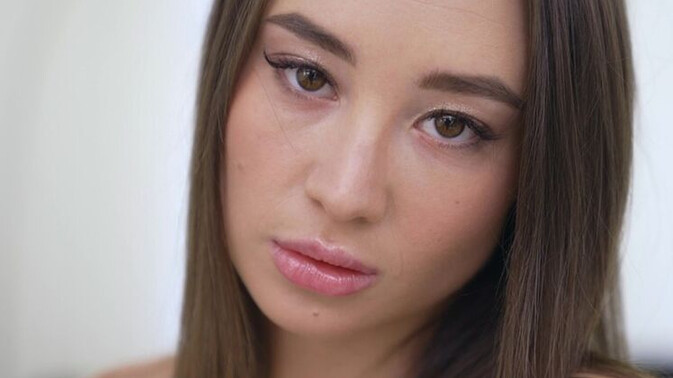 NRX Studio - Leo Casanova - Pretty Mary - Skinny Asian Cutie's First Anal Adventure with Italian Hunk / 06.12.2022