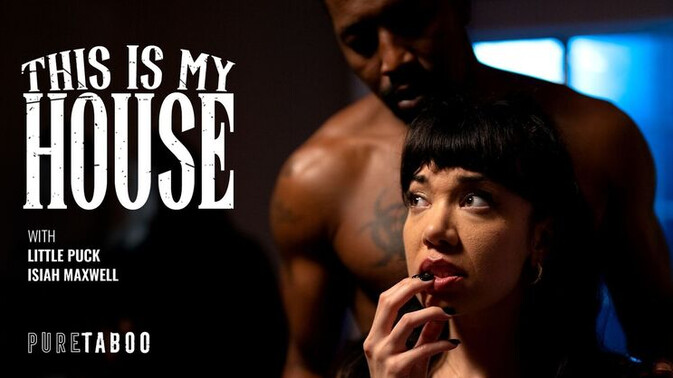 Pure Taboo - Isiah Maxwell - Little Puck - Stockings and Sex Toys: Isiah Maxwell Gets Titty Fucked and Cums Hard / 11.03.2025