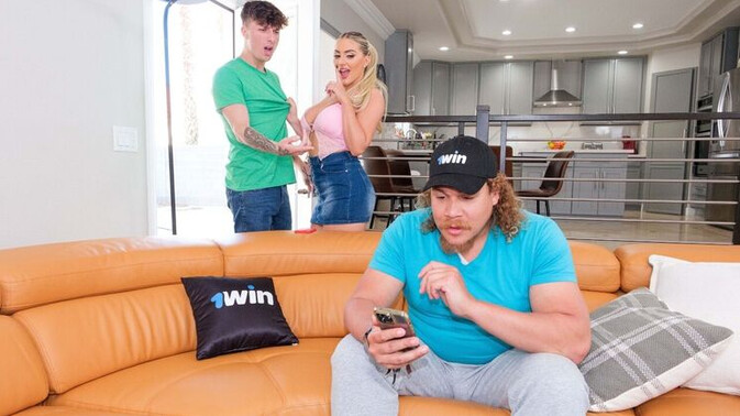 Brazzers - Kayley Gunner - Ethan Seeks - Cheating Wife Kayley Gunner Takes Ethan Seeks’ Big Cock - Deepthroat, Titty Fuck, and Cumshot / 28.01.2025