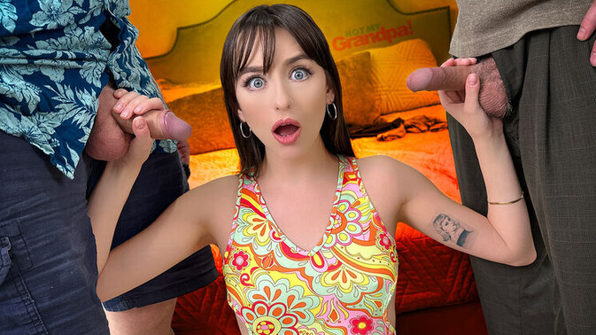 Not My Grandpa - Dick Chibbles - Jack Vegas - Lana Smalls - Taboo Challenge: Who Will Fuck the Skinny Step-Granddaughter First? / 12.01.2025
