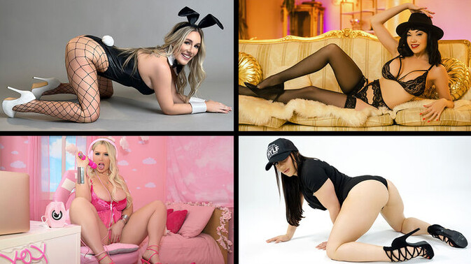 Mylf Selects - Nicole Aniston - Richelle Ryan - Jessie Rogers - Carmela Clutch - Little Puck - Jenna Starr - Nicole Doshi - Bunny Madison - Suki Sin - 2024 MILF Recap: Big Ass, Stockings & Pussy Licking / 14.01.2025