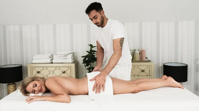 RK Prime - Maya Rose - Francis X - Big Tits Massage and Cumshot on Maya Rose's Perfect Body / 13.01.2025