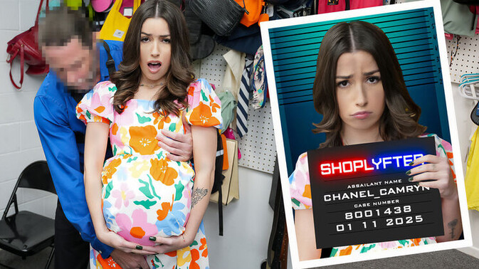Shoplyfter - Jack Vegas - Chanel Camryn - Old Man Jack Vegas Fucks Skinny Hairy Teen Chanel / 11.01.2025