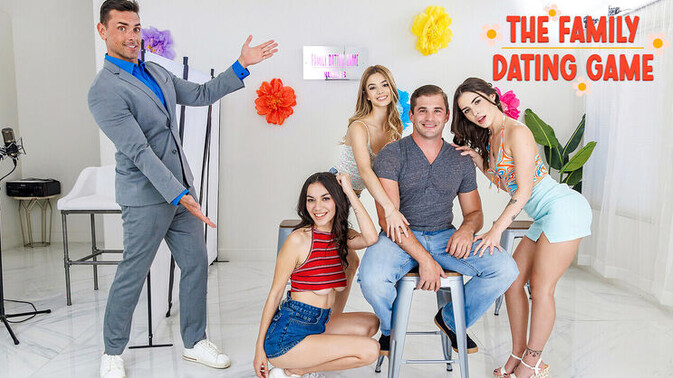 Reality Sis - Nathan Bronson - Ryan Driller - Sawyer Cassidy - Molly Little - Chanel Camryn - Blonde Brunette Threesome: Deepthroat and Cowgirl Action / 27.12.2024