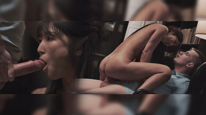 Freeze - Sam Bourne - Emiri Momota - Library Creampie with Big Tits Asian Emiri Momota / 26.12.2024