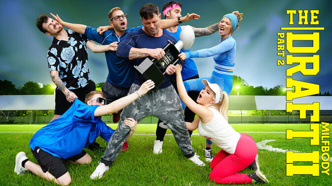 Milf Body - Tiffany Fox - Jimmy Michaels - Nade Nasty - Nicky Rebel - Slimthick Vic - Logan Xander - GI Joey - Thick & Fit 2: Tinder Sex in the Yard / 18.08.2023