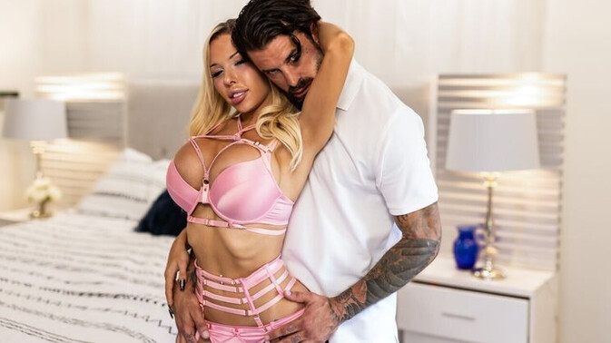 Trans Sensual - Alpha Wolfe - Brittany Kade - Anal Delights with Alpha Wolfe and Brittany / 08.12.2022