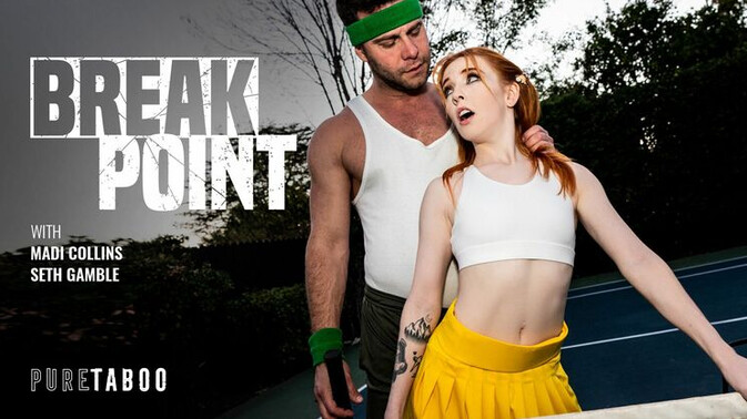 Pure Taboo - Seth Gamble - Madi Collins - Rimming Redhead Madi's Tight Pussy / 06.12.2022