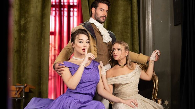 Trans Angels - Alexa Flexy - Emma Rose - Papi Kocic - Deepthroat Divas and Doggystyle Dreams 1 / 25.11.2022